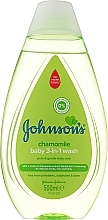Baby Camomile Shampoo - Johnson’s® Baby Shampoo Chamomile — photo N10