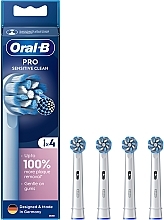 Fragrances, Perfumes, Cosmetics Replacement Head for Electric Toothbrush, 4 pcs - Oral-B Oral-B Sensitive Clean