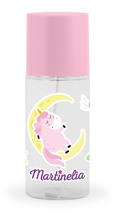 Scented Body Mist, pink - Martinelia Body Mist Sweet Dream — photo N1