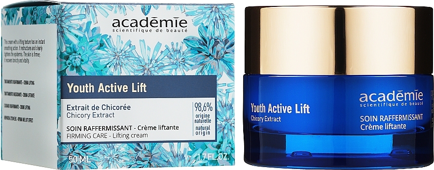 Lifting Face Cream - Academie Youth Active Lift Firming Care Lifting Cream — photo N9