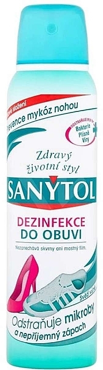 Antibacterial Shoe Freshener - Sanytol — photo N1