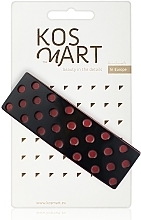 Hair Clips 'Red dots' - Kosmart — photo N10