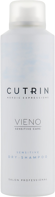 Shampoo for Sensitive Scalp - Cutrin Vieno Sensitive Dry Shampoo — photo N5