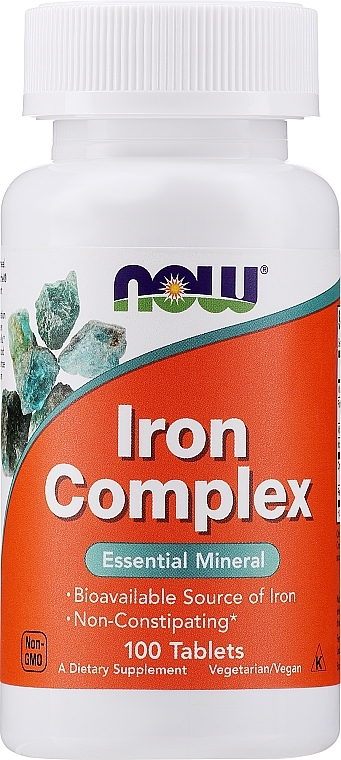 Iron Complex - Now Foods Iron Complex — photo N1