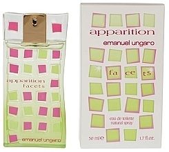 Fragrances, Perfumes, Cosmetics Ungaro Apparition Facets - Eau de Toilette