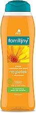 All Hair Types Shampoo - Pollena Savona Familijny Marigold & Vitamins Shampoo — photo N11