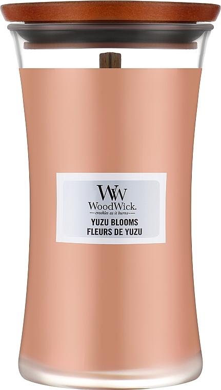 Scented Candle - WoodWick Yuzu Blooms Candle — photo N4