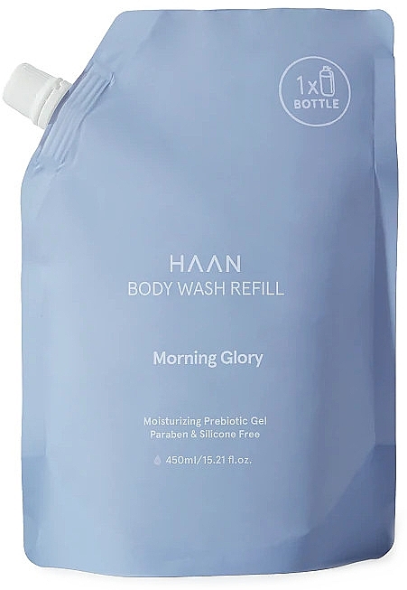 Shower Gel - HAAN Morning Glory Body Wash (refill) — photo N1