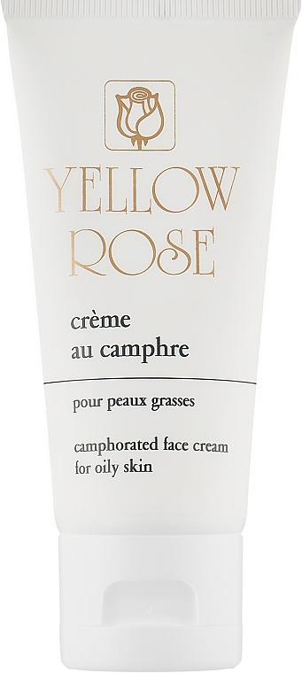 Anti-Inflammatory Camphor Cream - Yellow Rose Creme Au Camphre — photo N1