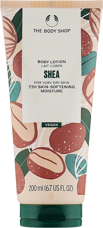 Shea Body Lotion for Very Dry Skin - The Body Shop Shea Body Lotion Vegan — photo N12