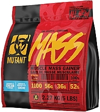 Fragrances, Perfumes, Cosmetics Cookies & Cream Gainer - Mutant Mass Cookies Cream Gainer