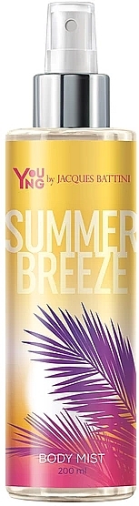 Body Spray - Jacques Battini Summer Breeze Body Mist — photo N1