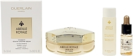 Set - Guerlain Abeille Royale Programme Anti Age (cr/50ml + lot/15ml + ser/15ml + oil/0,6mlx8 + bag) — photo N2