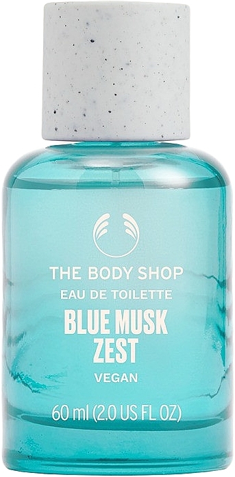 The Body Shop Blue Musk Zest Vegan - Eau de Toilette — photo N6