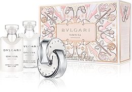 Fragrances, Perfumes, Cosmetics Bvlgari Omnia Crystalline - Set (edt/40ml + b/lot/ 40ml + sh/gel/40ml)