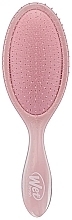 Hair Brush - Wet Brush Original Detangler Natural Marble Dusty Rose — photo N2