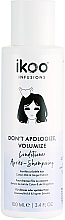 Volumizing Conditioner - Ikoo Infusions Don’t Apologize, Volumize Conditioner — photo N2