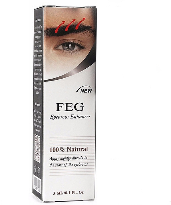 Brow Growth Serum - Feg Eyebrow Enhancer Serum — photo N12