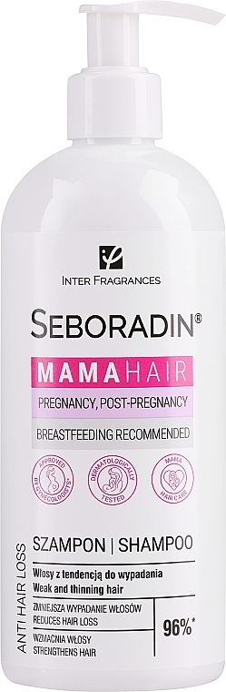 Shampoo for Weak & Thin Hair - Seboradin Mama Hair Shampoo — photo N1