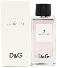 Dolce & Gabbana Anthology L`Imperatrice 3 - Eau de Toilette (tester without cap) — photo N2