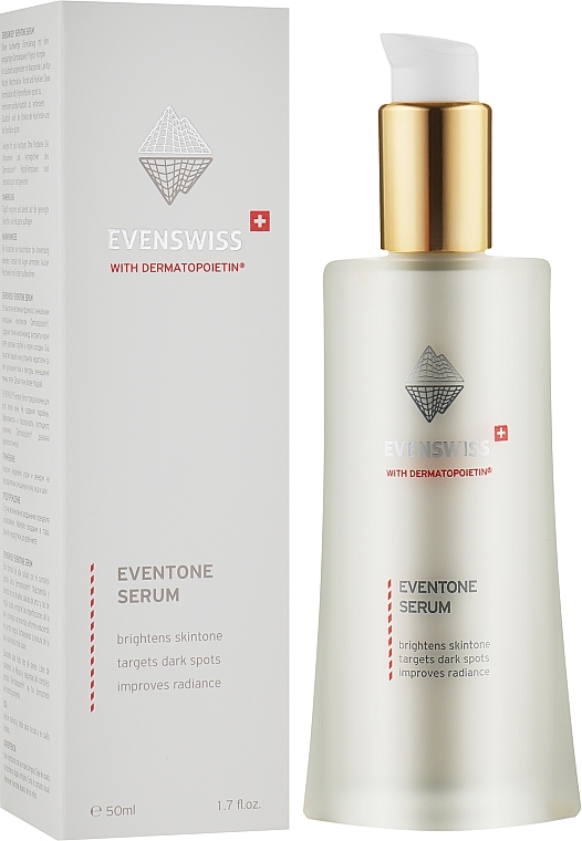 Even Tone Serum - Evenswiss Eventone Serum — photo N2