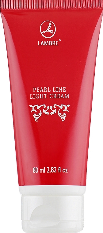 First Signs of Aging Prevention Pearl Face Cream- Lambre Pearl Line Light Cream — photo N2