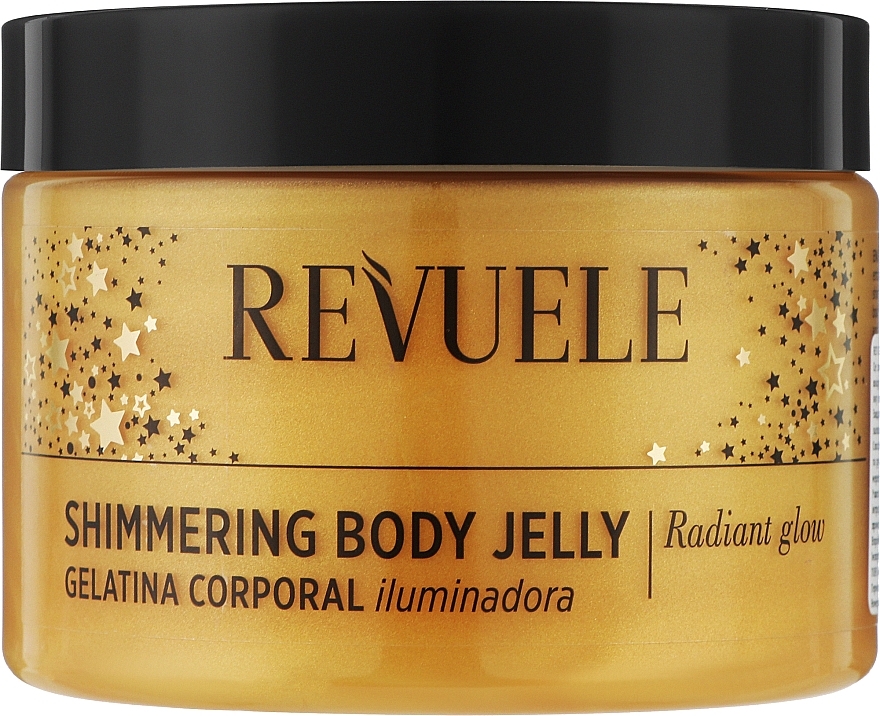 Shimmering Gold Body Jelly - Revuele Shimmering Body Jelly Gold — photo N4