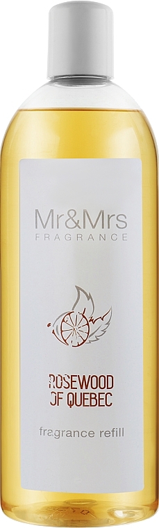 Fragrance Diffuser Refill 'Rosewood of Quebec' - Mr&Mrs Rosewood Of Quebec Fragrance Refill — photo N22