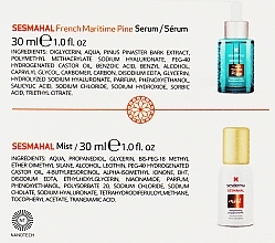 Set - Sesderma Sesmahal French Maritime Pine Serum Bi-Phase System (serum/30ml + mist/30ml) — photo N16