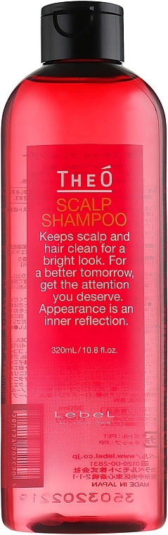 Men's Shampoo - Lebel TheO Scalp Shampoo — photo N12