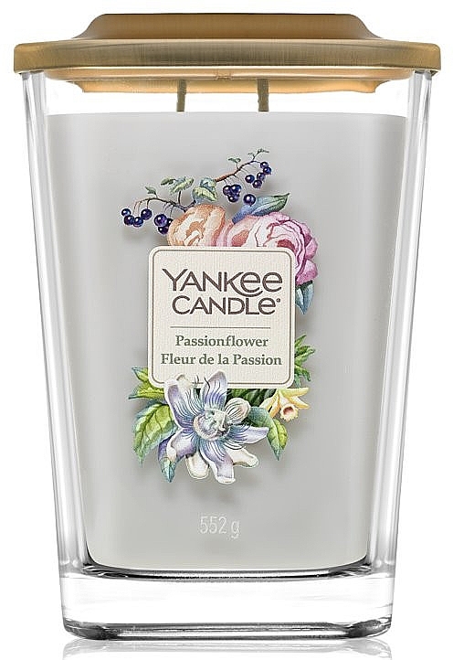 Scented Candle - Yankee Candle Elevation Passionflower — photo N2