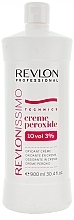 Cream Peroxide - Revlon Professional Creme Peroxide 10 Vol. 3% — photo N1