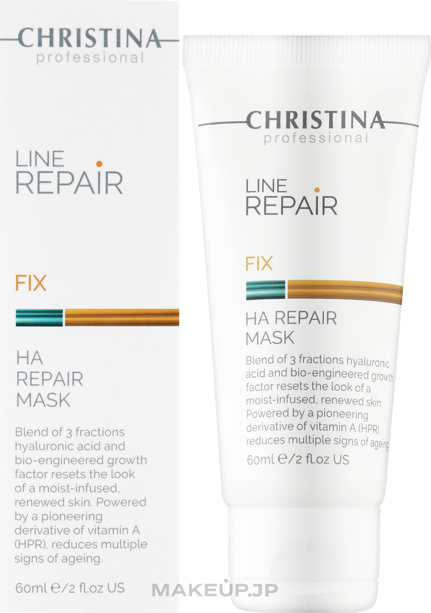 Repairing Face Mask - Christina Line Repair Fix HA Repair Mask — photo 60 ml