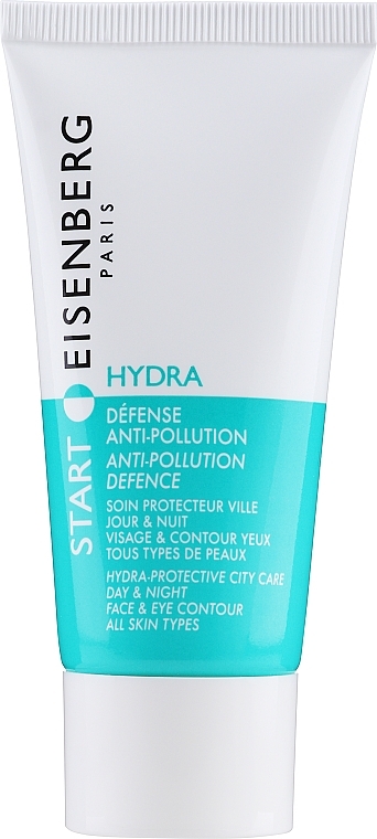 Eye & Face Cream - Jose Eisenberg Start Hydra Defense Anti-Pollution Cream — photo N5