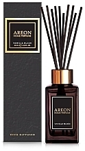 Black Vanilla Fragrance Diffuser, PSL03 - Areon — photo N1