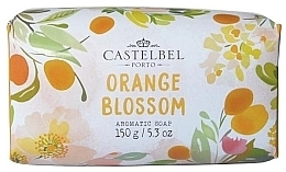 Fragrances, Perfumes, Cosmetics Soap Bar - Castelbel Orange Blossom Soap