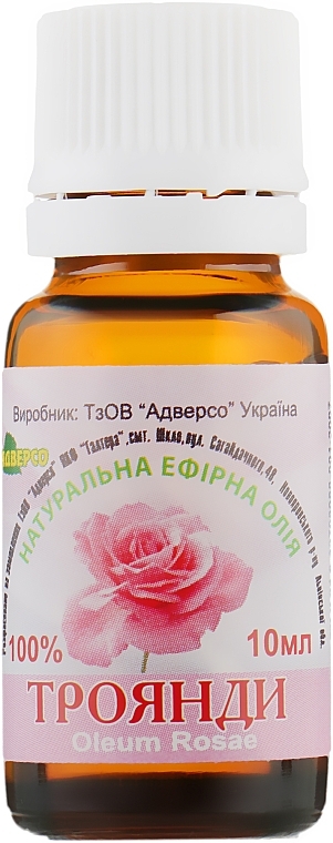 Rose Essential Oil 100% - Adverso — photo N4