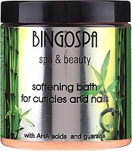 AHA Acids and Guaran Nail and Cuticle Salt - BingoSpa — photo N1