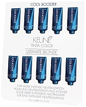 Fragrances, Perfumes, Cosmetics Coloring Booster - Keune Tinta Color Ultimate Blonde Cool Booster
