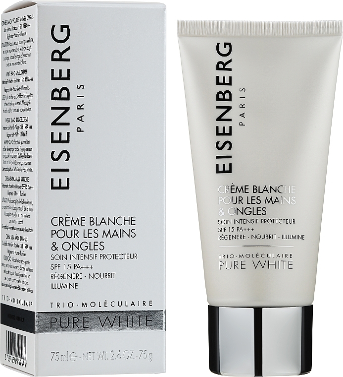 Hand & Nail Cream - Jose Eisenberg Pure White Hand & Nail Cream — photo N8