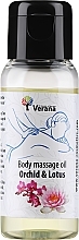 Fragrances, Perfumes, Cosmetics Orchid & Lotus Flower Body Massage Oil - Verana Body Massage Oil