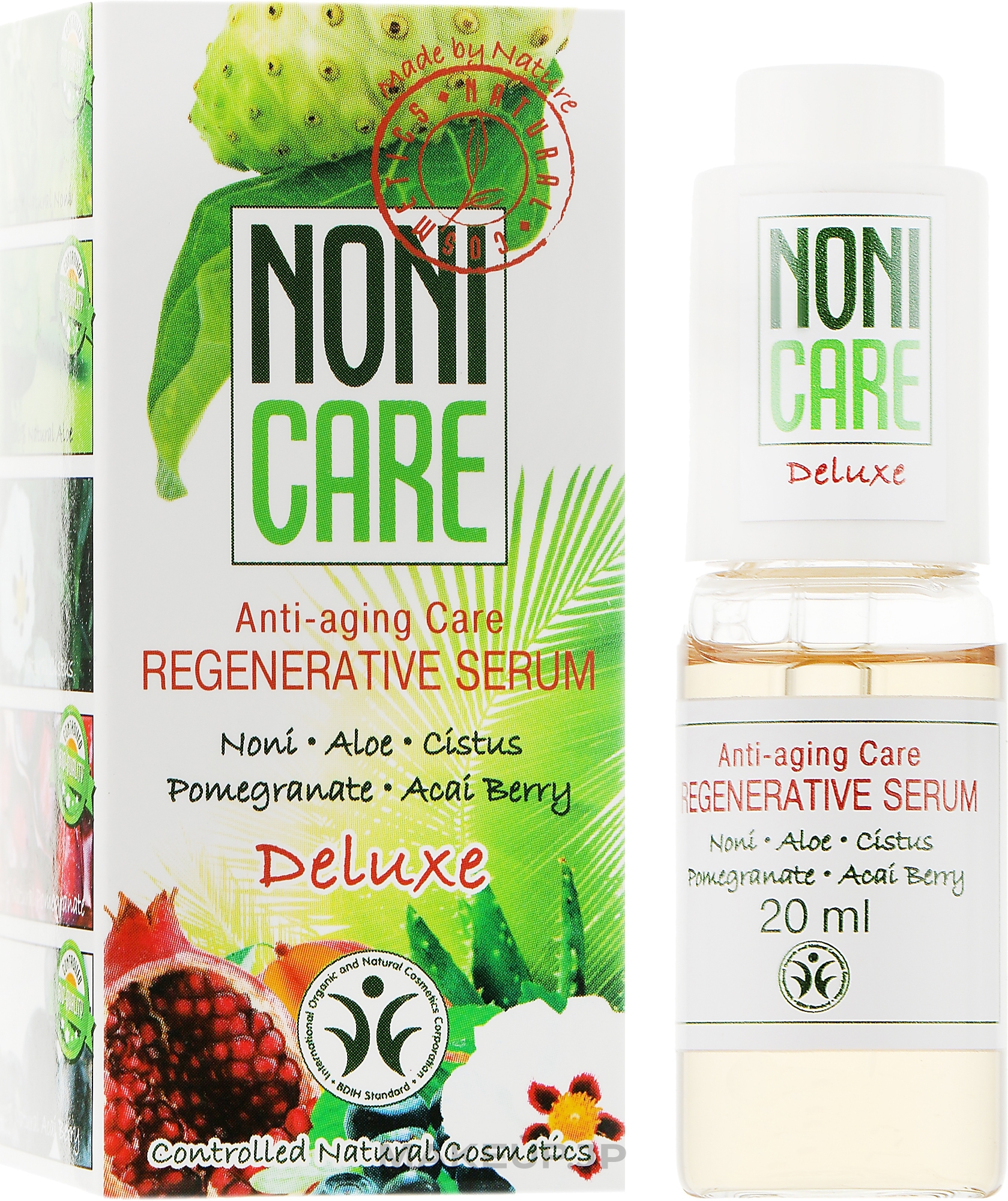 Revitalising Serum - Nonicare Deluxe Regenerative Serum — photo 20 ml