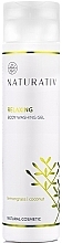 Relaxing Bath Gel with Lemograss & Coconut - Naturativ Relaxing Washing Gel — photo N1