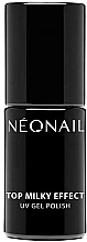 Fragrances, Perfumes, Cosmetics Hybrid Top Coat - NeoNail Top Milky Effect Creamy