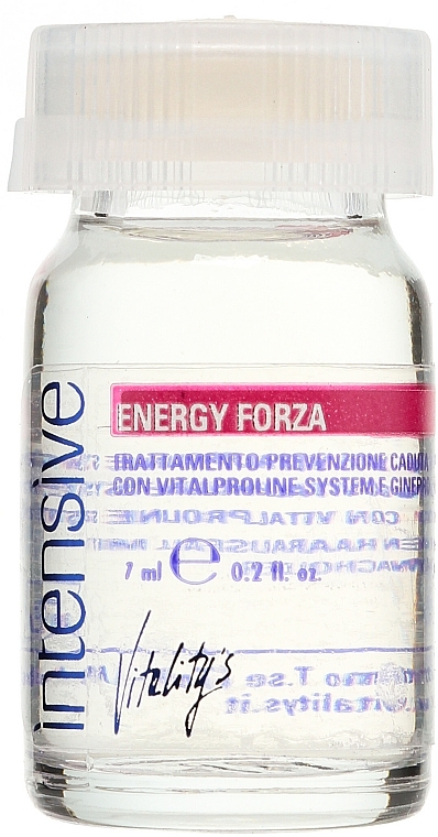 Anti Hair Loss Treatment Lotion - Vitality's Intensive Energy Forza — photo N1