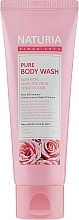 Fragrances, Perfumes, Cosmetics Shower Gel - Naturia Pure Body Wash Rose & Rosemary