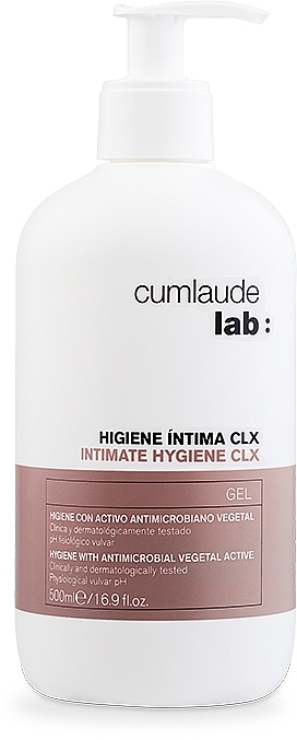 Cleansing Intimate Wash Gel - Cumlaude CLX Gynelaude Intimate Hygiene — photo N4