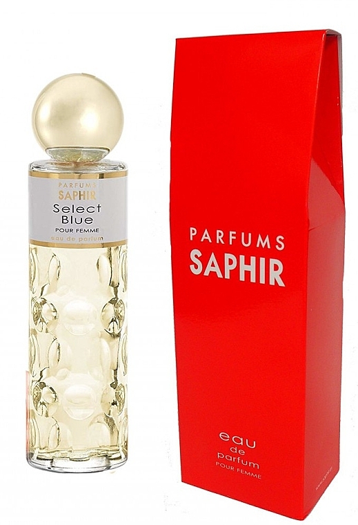 Saphir Parfums Select Blue - Eau de Parfum — photo N27