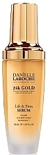 Fragrances, Perfumes, Cosmetics Face Cream - Danielle Laroche Cosmetics 24K Gold Lift Firm Serum