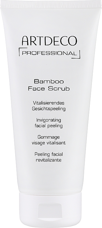 バンブーフェイススクラブ - Artdeco Professional Bamboo Face Scrub — photo N1